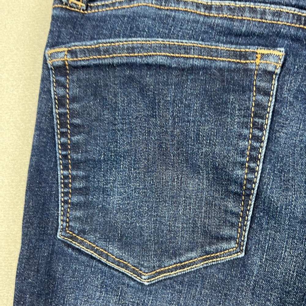 Lucky Brand Womens 8/29 Blue Ava Super Skinny Ankle Mid Rise Denim Jeans - Picture 9 of 9